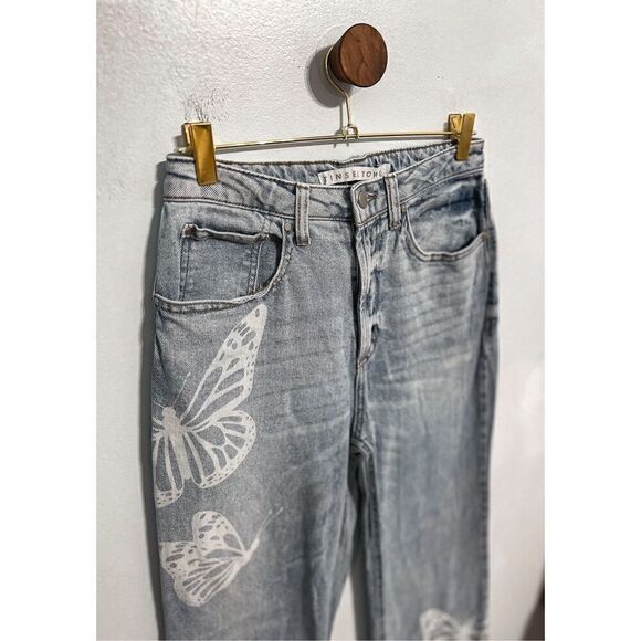 Tinseltown adorable butterfly jeans - Picture 1 of 12